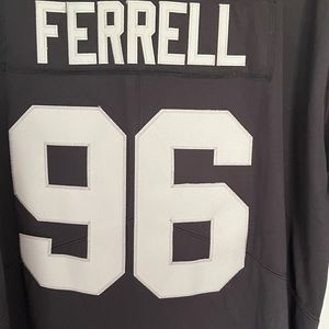 Las Vegas raiders extra large jersey